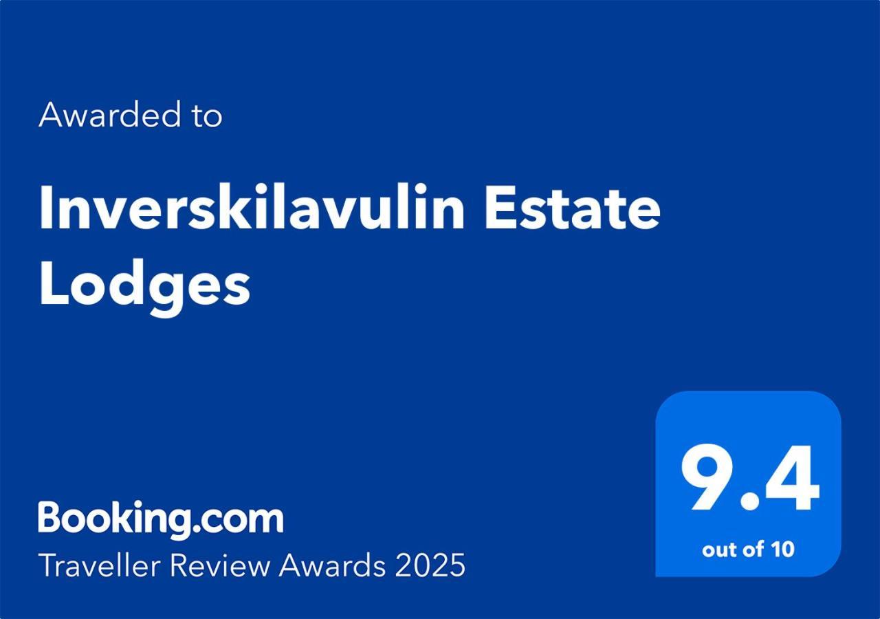 Inverskilavulin Estate Lodges Форт-Вільям Екстер'єр фото